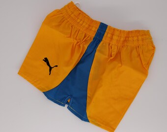 Artículo vintage nuevo* Pantalones cortos de entrenamiento de fútbol PUMA 1982 Copa del Mundo Maradona 80s moda mixta adidas nike kappa asics diadora 70s