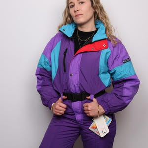 New Vintage Item* MC ROSS Ski Suit s m l xl 80s 90s deadstock fila colmar moncler kway ellesse ciesse belfe asics nordica