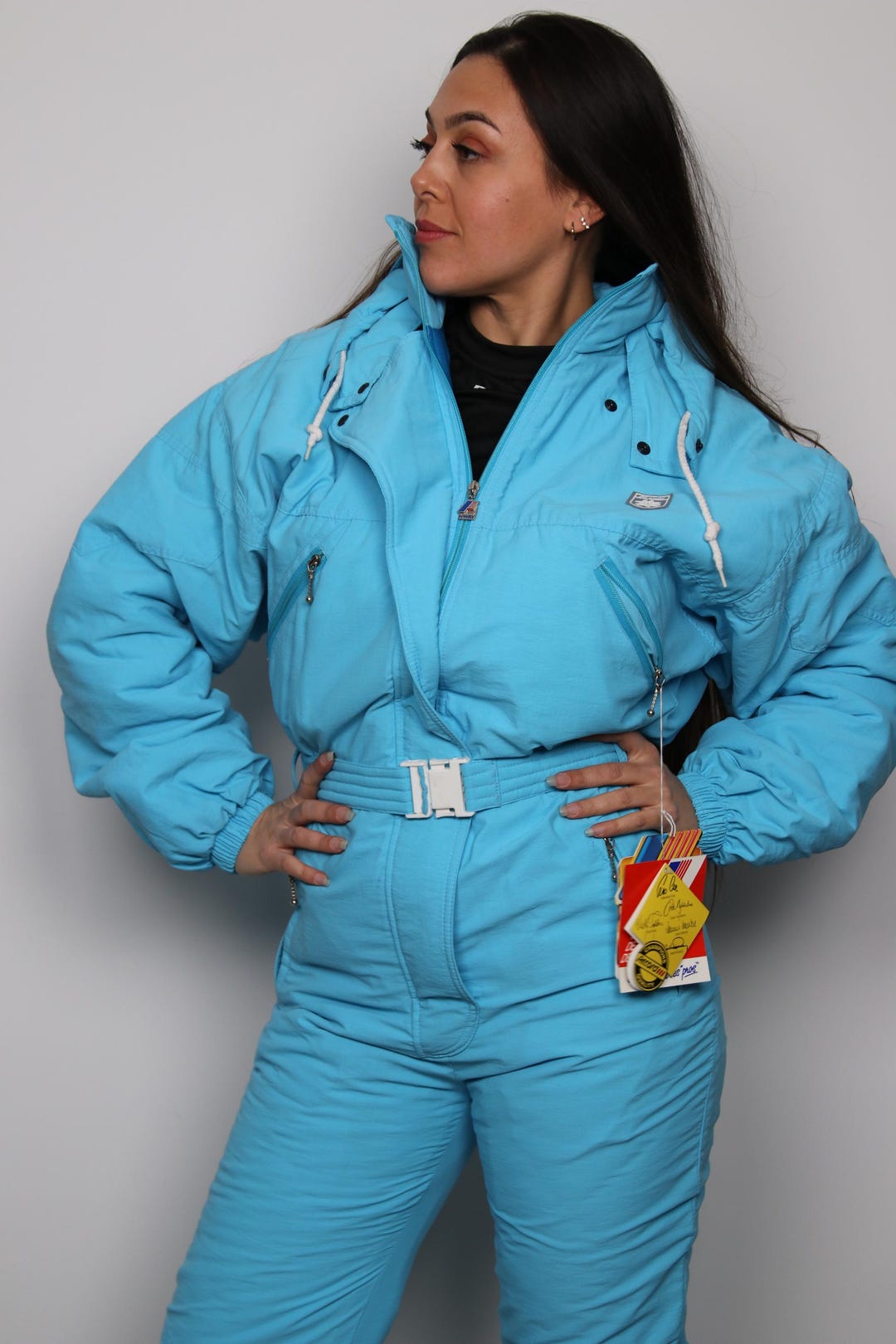 Neuer Vintage Artikel KWAY Skianzug S M L XL 80er 90er Jahre Neuware neuer-vintage-artikel-kway-skianzug-s-m-l-xl-80er-90er-jahre-neuware