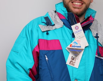 Tuta sci Colmar Techno Logic vintage anni '90 - Taglia M - Etsy Italia