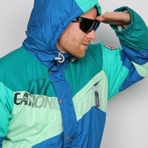 New Vintage Item* NORDICA Ski Suit s m l xl 80s 90s deadstock kway fila moncler colmar ellesse ciesse belfe asics diadora