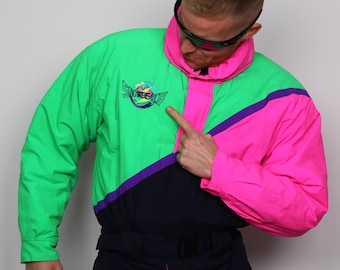 New Vintage Item* FILA Ski Suit s m l xl 80s 90s deadstock kway colmar moncler nordica ellesse ciesse belfe asics diadora