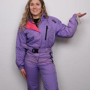 New Vintage Item* MC ROSS Ski Suit s m l xl 80s 90s deadstock fila colmar moncler kway ellesse ciesse belfe asics nordica