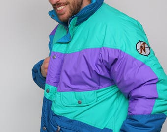 New Vintage Item* NORDICA Ski Jacket s m l xl 80s 90s deadstock fila colmar moncler nordica ellesse belfe asics puffer down jacket