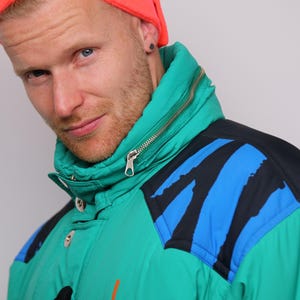 80年代 ビンテージ デサント アシックス 日本製 スキーウエア つなぎ L 80s descente ski - Etsy 日本
