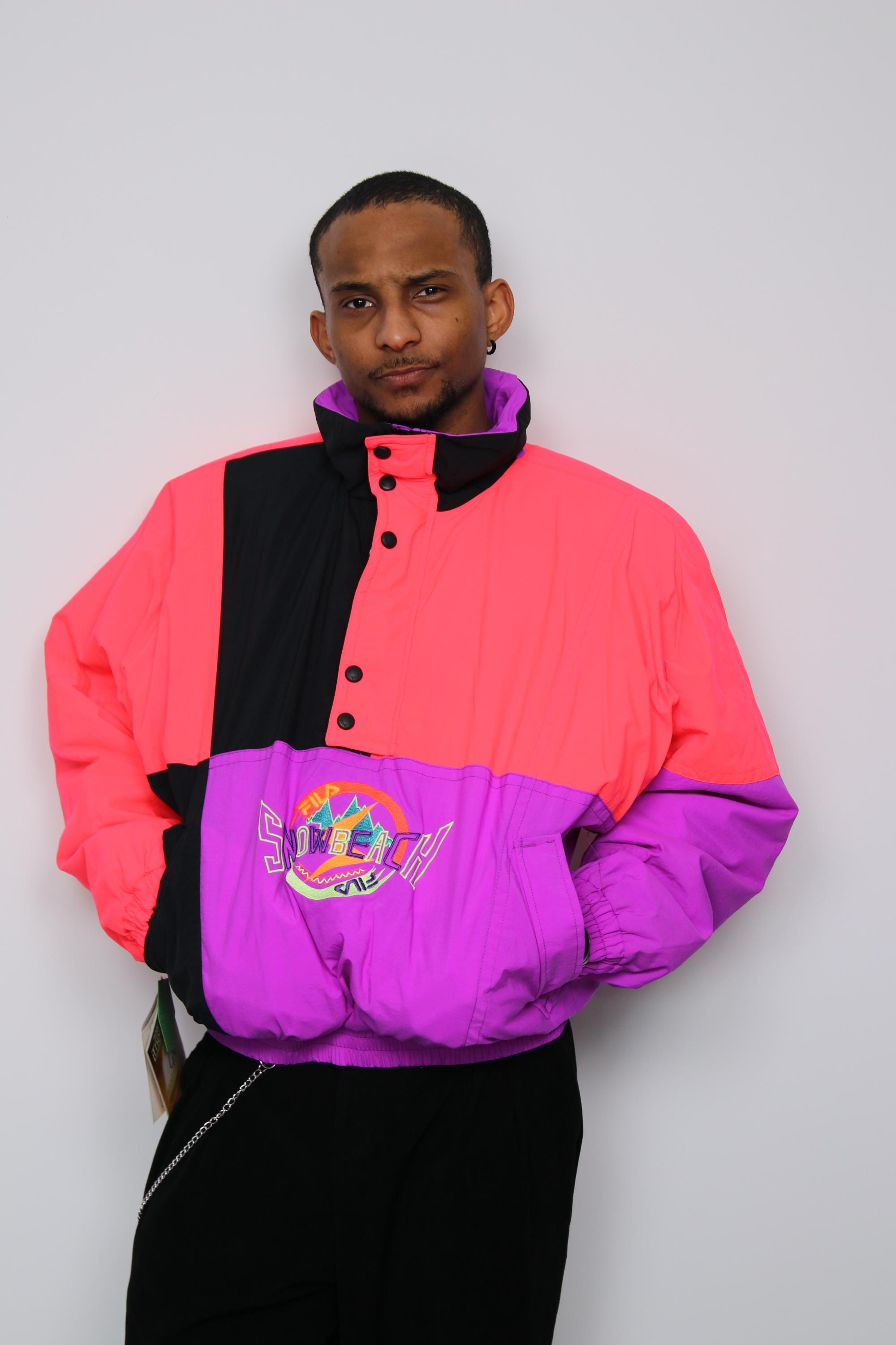 New Vintage Item* FILA Ski Coat s m l xl 80s 90s deadstock fila colmar moncler nordica ellesse belfe asics puffer doudoune veste