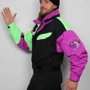 Retro ski suit men xl - Etsy 日本