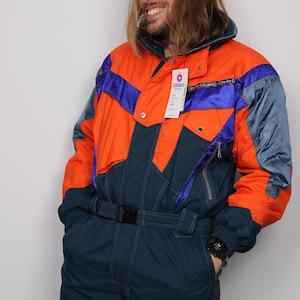 Article Neuf Vintage* Combinaison de Ski COLMAR s m l xl 80s 90s deadstock kway fila moncler nordica ellesse ciesse belfe asics diadora