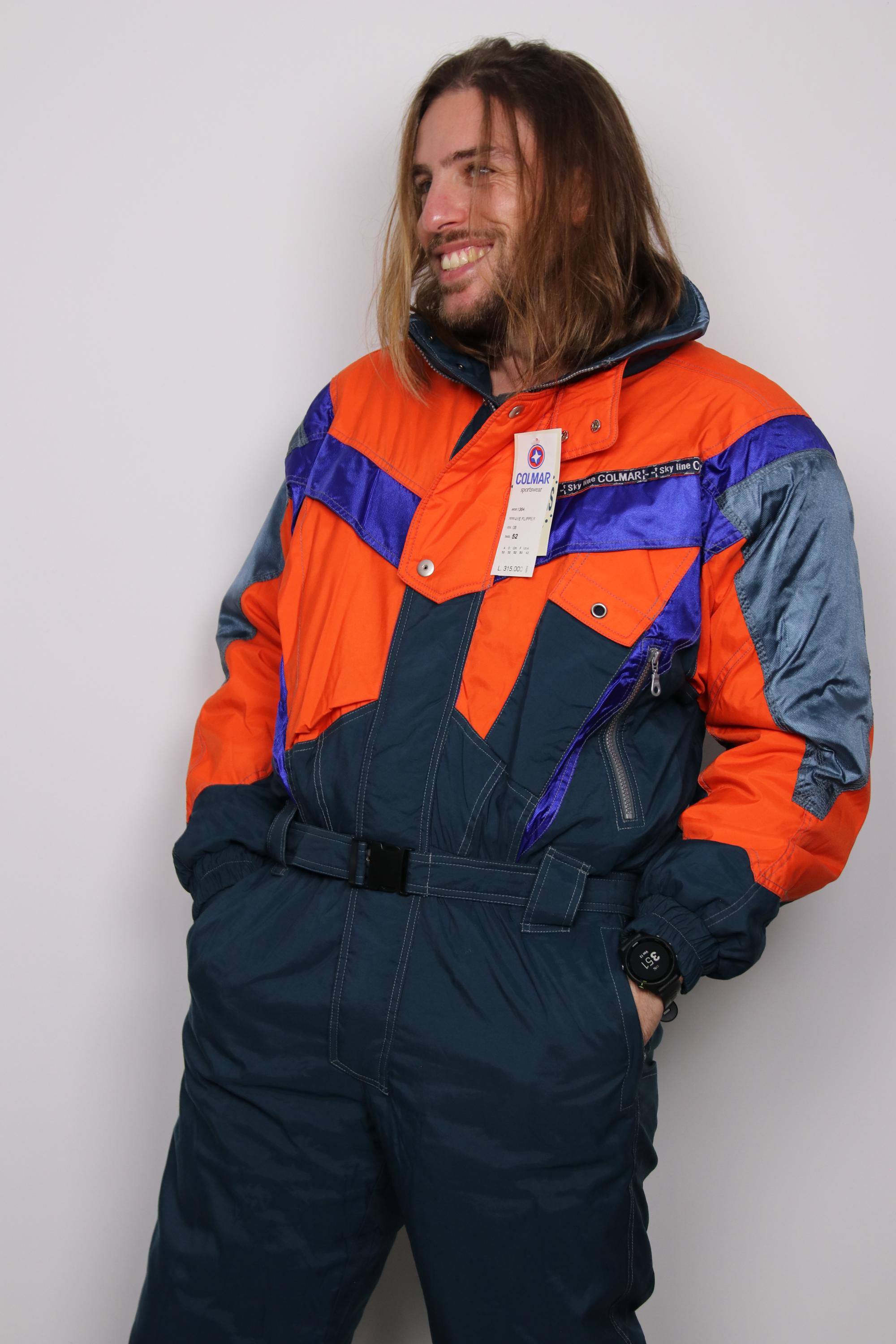 New Vintage Item* COLMAR Ski Suit s m l xl 80s 90s deadstock kway fila moncler nordica ellesse ciesse belfe asics diadora