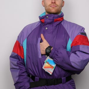 New Vintage Item* MC ROSS Ski Suit s m l xl 80s 90s deadstock kway fila moncler colmar ellesse ciesse belfe asics nordica