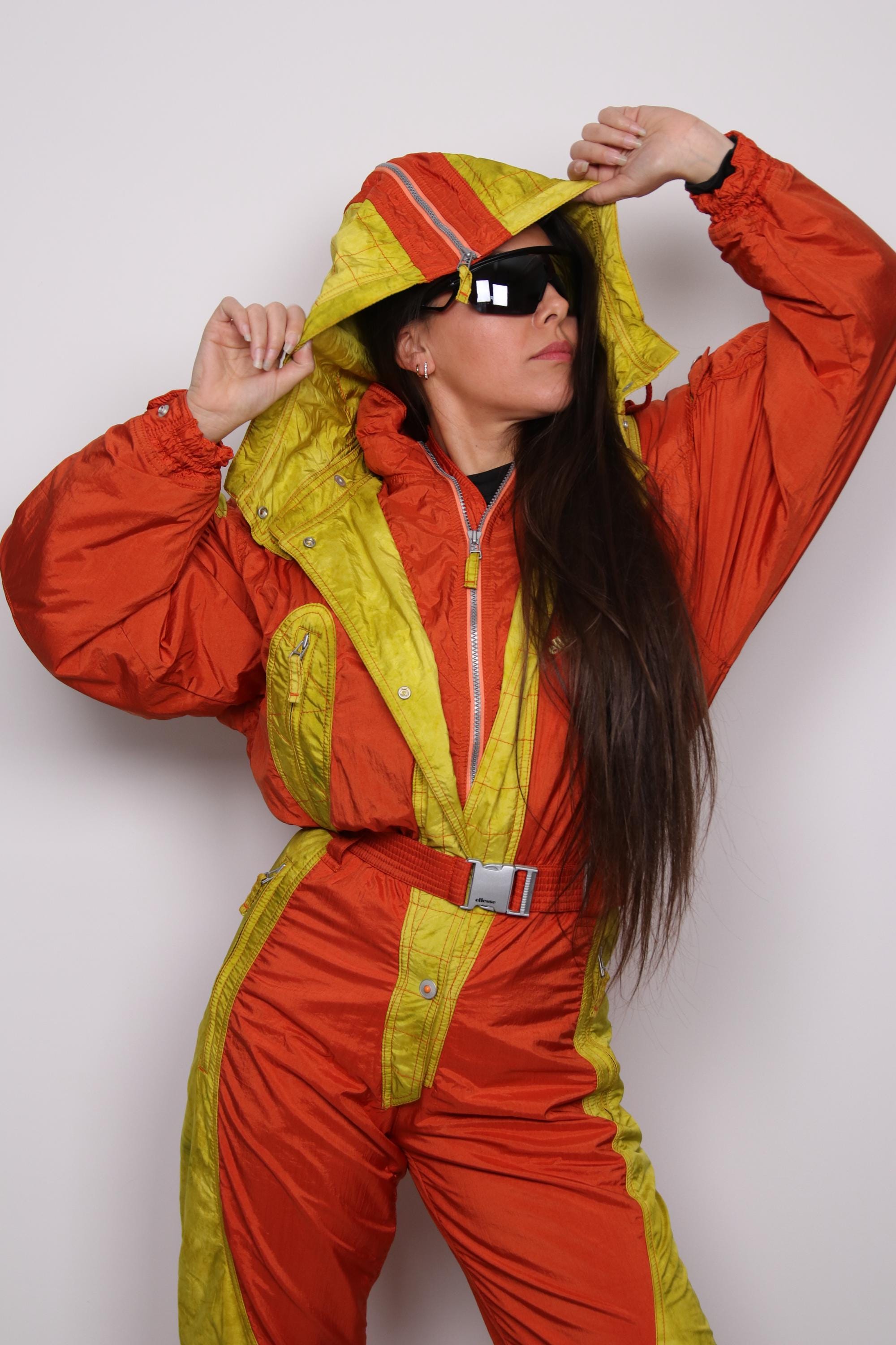女性に人気！ Ellesse 80s Ski Etsy - Suit スキー