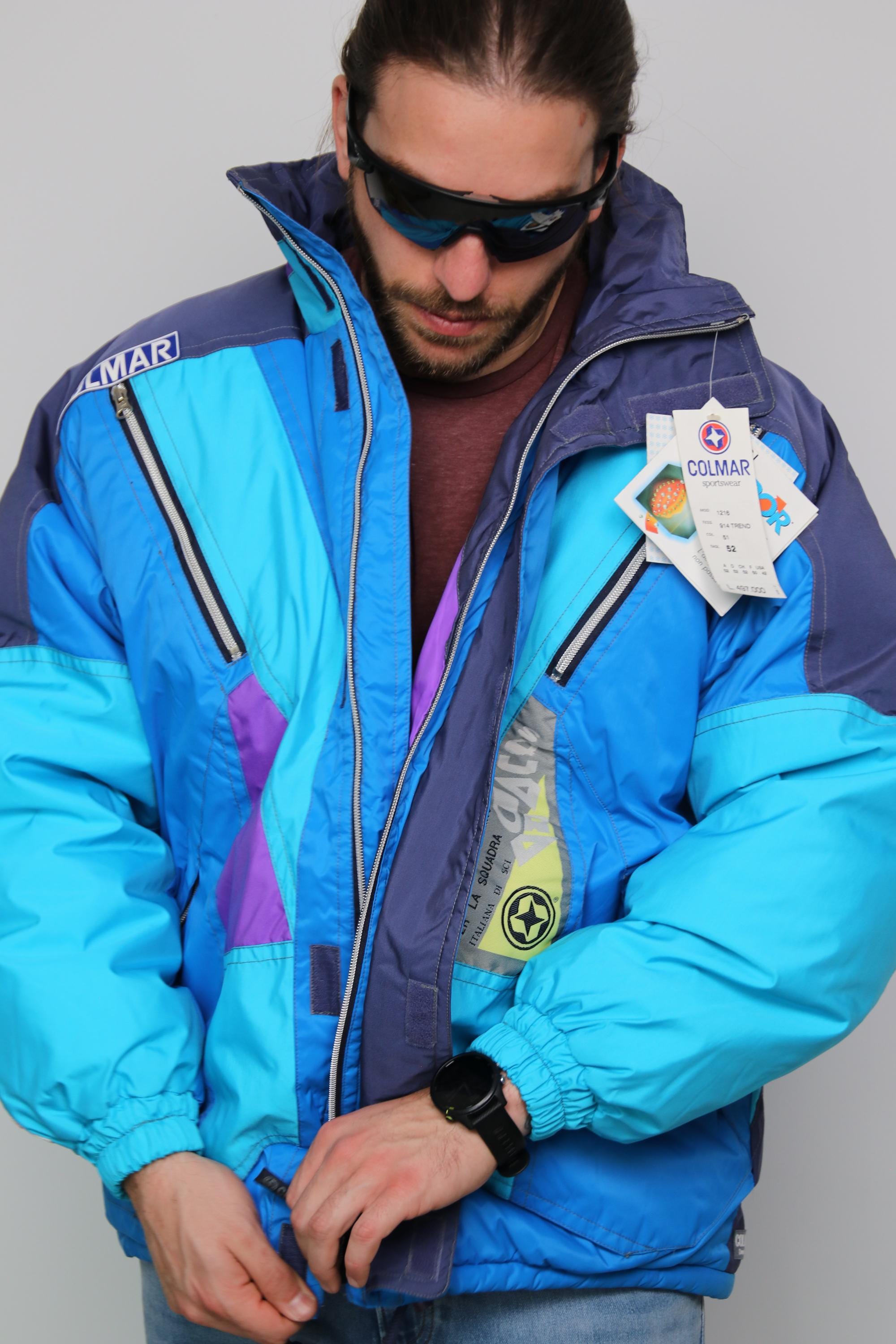 90′s Vintage COLMAR デカロゴ スキーウェア メンズ L 90′s Vintage COLMAR デカロゴ スキーウェア メンズ L