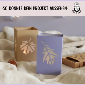 Plotter file Autumn Lantern – Plotting Autumn Decoration