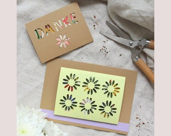 Plottermapp för blomkuvert för kort och fröpåsar - den perfekta lilla presentidén