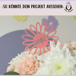 Plottermap bloemen voor het ontwerpen van cadeaukaartjes en kaarten voor Moederdag, verjaardagen enz. - 9 motieven