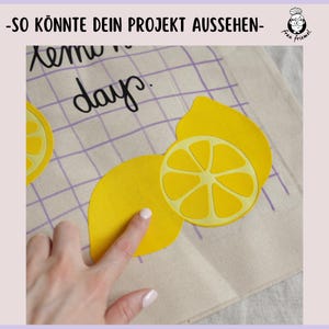Plotterfil: Olika citroner – köks- och sommartillbehör bild 3