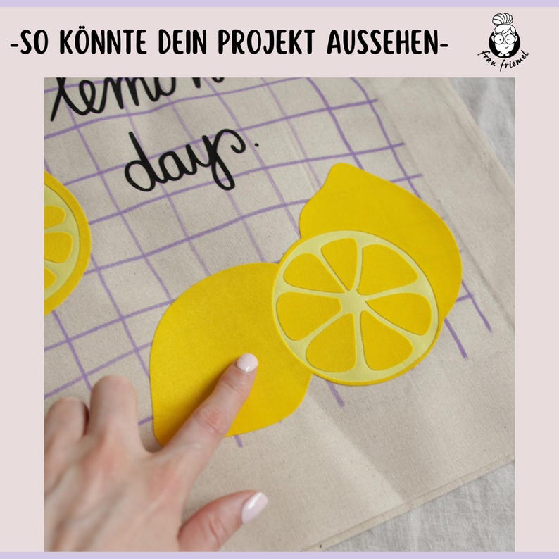 Plotterfil: Olika citroner – köks- och sommartillbehör bild 3