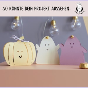 Plotterdatei Halloween – süße Schachtel für Halloween und Herbst