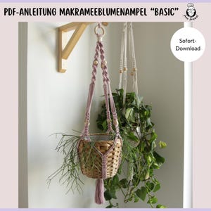 Instructies voor macramé hangmand PDF – perfect voor beginners