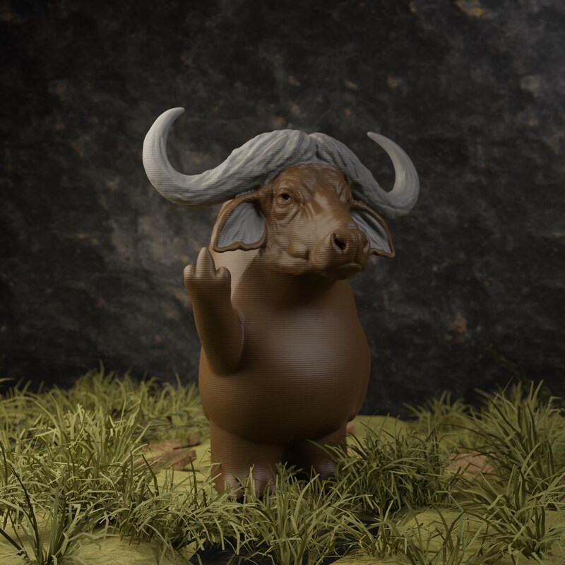 Buffalo Decor - Etsy