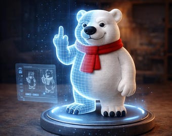 Custom 3D Printed Figurine | Personalized Character | Made to Order Figurine