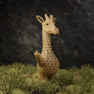 Pigiama Bambina 2 Pezzi Giraffa - Set Notte Maniche Lunghe 100% Cotone - Foto 10