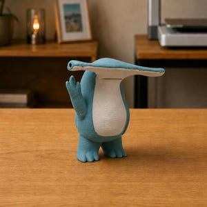 Hammerhead Shark Figurine: Sarcastic Desk Statue, Rude Ocean Decor, Gag Gift