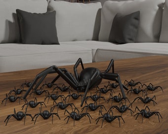 The Little Spider - 3D-geprint spinbeeldje
