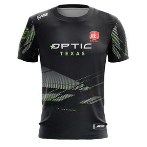 Optisch gaming-T-shirt afbeelding 1