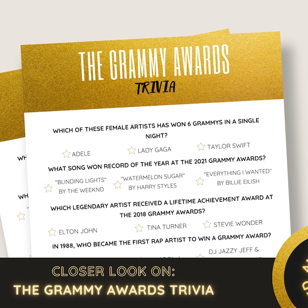 Grammy Award - Etsy