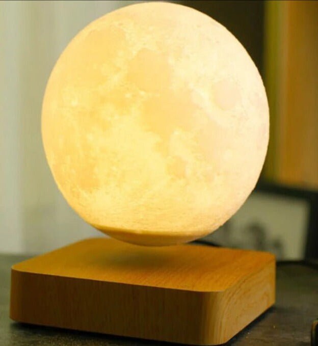 Floating moon sale lamp price