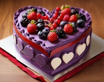 Valentine's Day cake