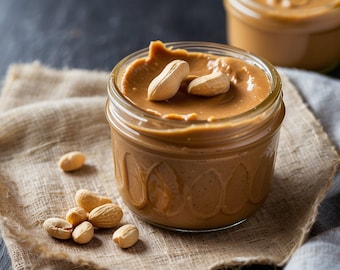 Homemade Peanut Butter