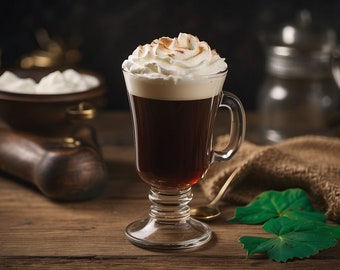 Irish Coffee Koffie en whisky Irish Coffee geschiedenis Irish Coffee recept Stanton Delaplane Buena Vista Cafe Ingrediënten voor Irish Coffee