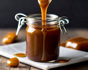 Recette de sauce caramel au beurre salé