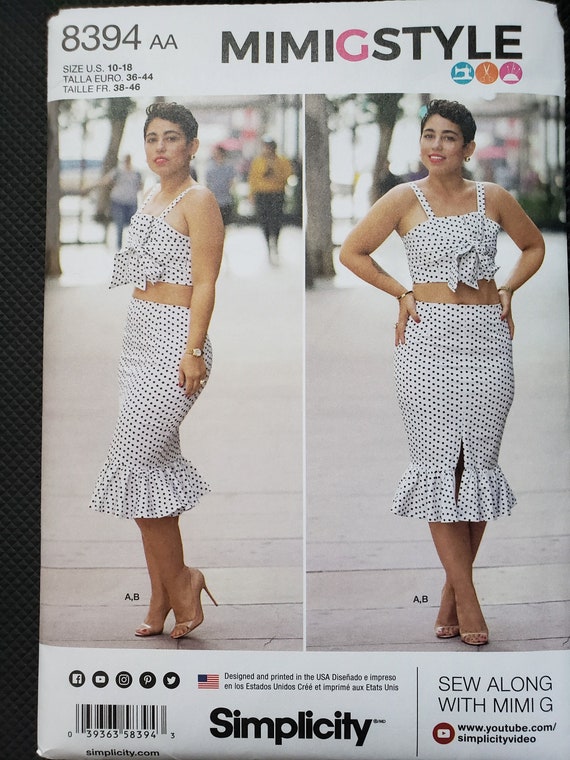 Halter Top Sewing Pattern Simplicity