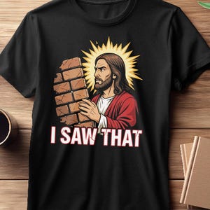 Jesus Meme PNG | Sarcastic Christian Apparel Graphic (Digital Download) image 7