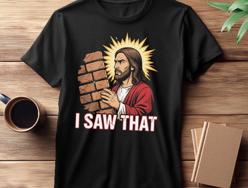 Jesus Meme PNG | Sarcastic Christian Apparel Graphic (Digital Download) image 7