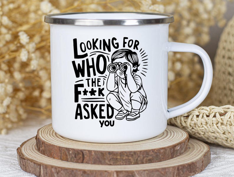 Looking for Who Asked Sarcastic SVG PNG: Funny Quote (Digital File) image 3