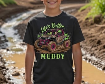 Leopard Mudding PNG, Side-by-Side ATV Sublimation (Digital Download)