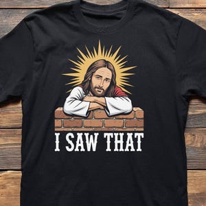 Jesus Meme PNG | Sarcastic Christian Apparel Graphic (Digital Download) image 5