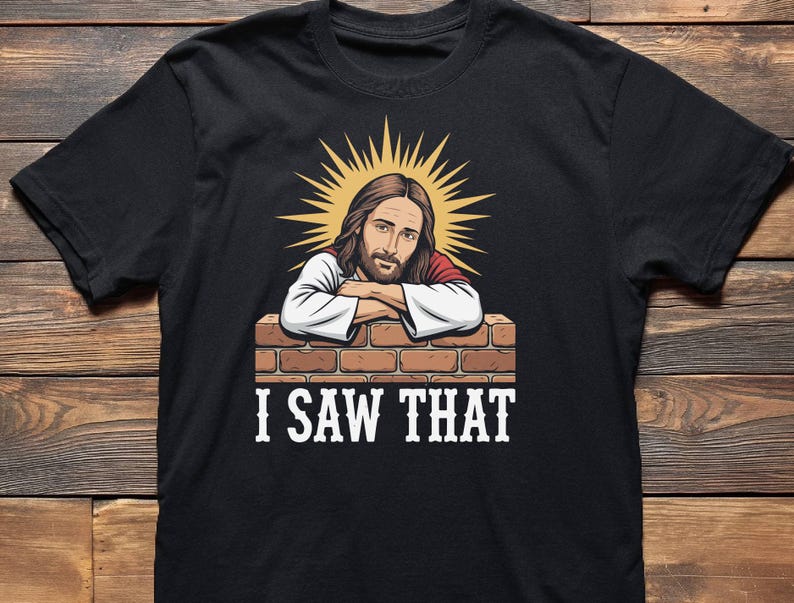 Jesus Meme PNG | Sarcastic Christian Apparel Graphic (Digital Download) image 5