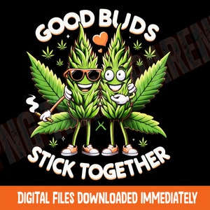 Couples 420 Weed PNG, Stoner Art, Sublimation Design (Digital Download)