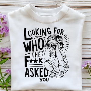 Looking for Who Asked Sarcastic SVG PNG: Funny Quote (Digital File) image 4