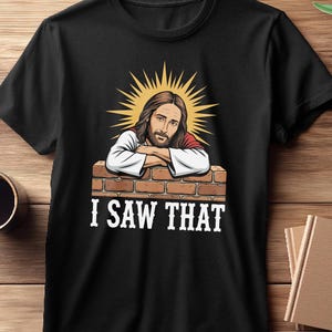Jesus Meme PNG | Sarcastic Christian Apparel Graphic (Digital Download) image 6