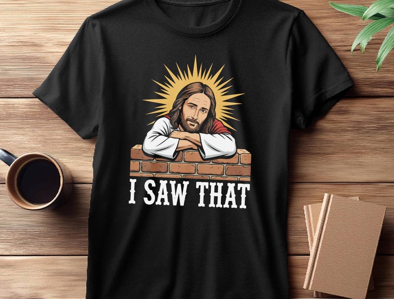 Jesus Meme PNG | Sarcastic Christian Apparel Graphic (Digital Download) image 6