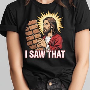 Jesus Meme PNG | Sarcastic Christian Apparel Graphic (Digital Download) image 8