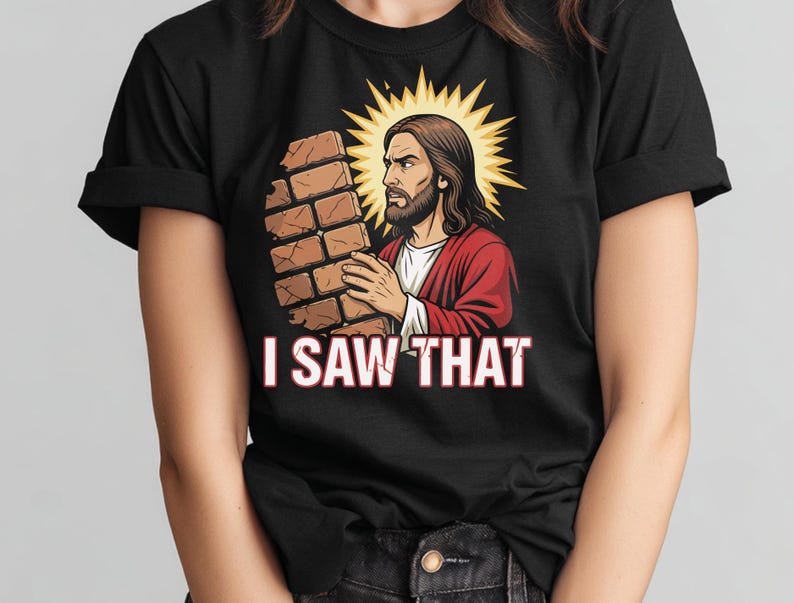 Jesus Meme PNG | Sarcastic Christian Apparel Graphic (Digital Download) image 8