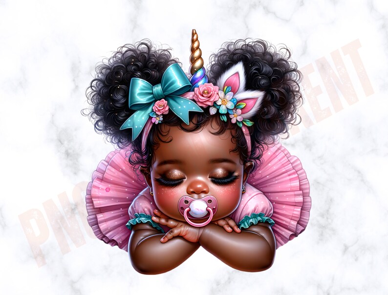 Tutu Pacifier Cute Black History Png, Melanin Png, Juneteenth Png, Afro Woman Png ...