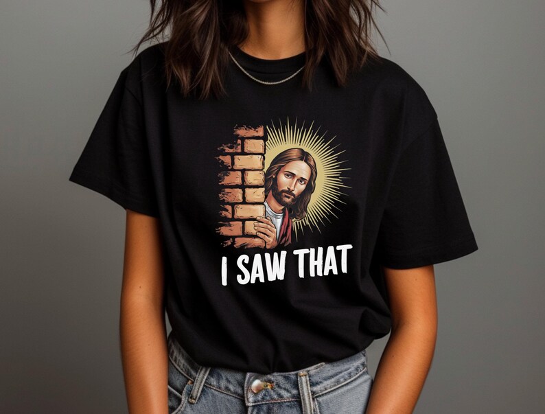 Religious quote design formatted cleanly for custom tote bags and coffee mugs.
Humorous faith graphic tailored for high-resolution print on demand products and accessories.